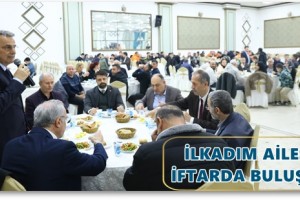 Başkan İhsan Kurnaz Personelle İftar Yaptı